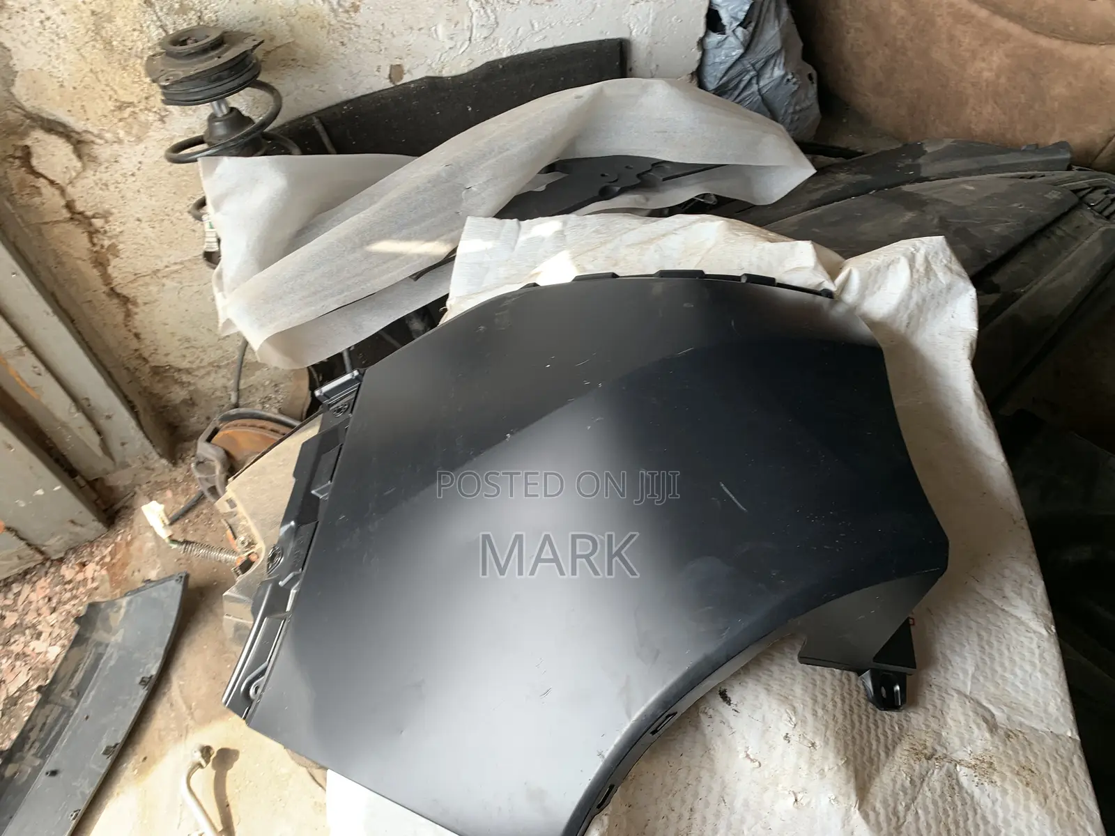 Honda HRV Right Quarter Rear Bumper 2023-2025