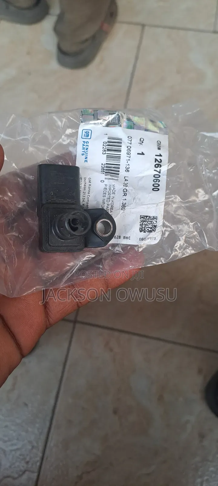 Chevrolet Equinox 2010-19 Map Sensor