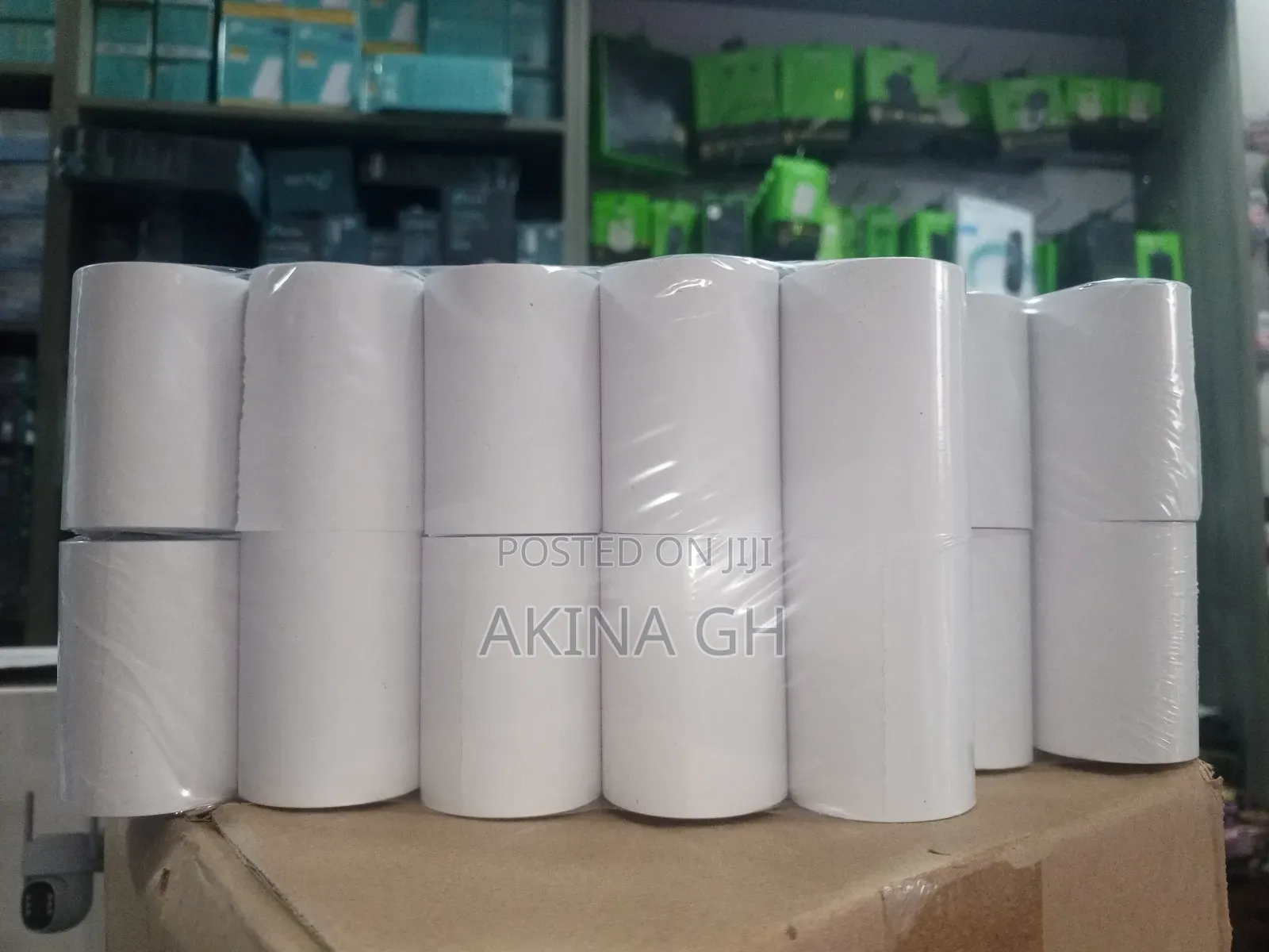 57mmx40 Mini Thermal Paper 100 Rolls