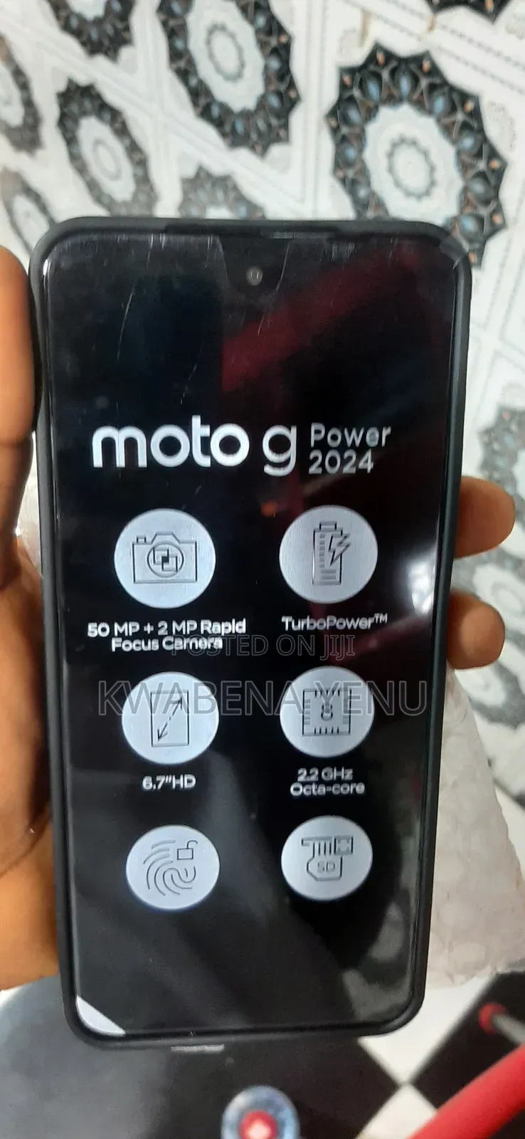 Motorola Moto G Power (2025) 128 GB Blue