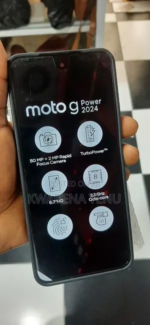 Motorola Moto G Power (2025) 128 GB Blue
