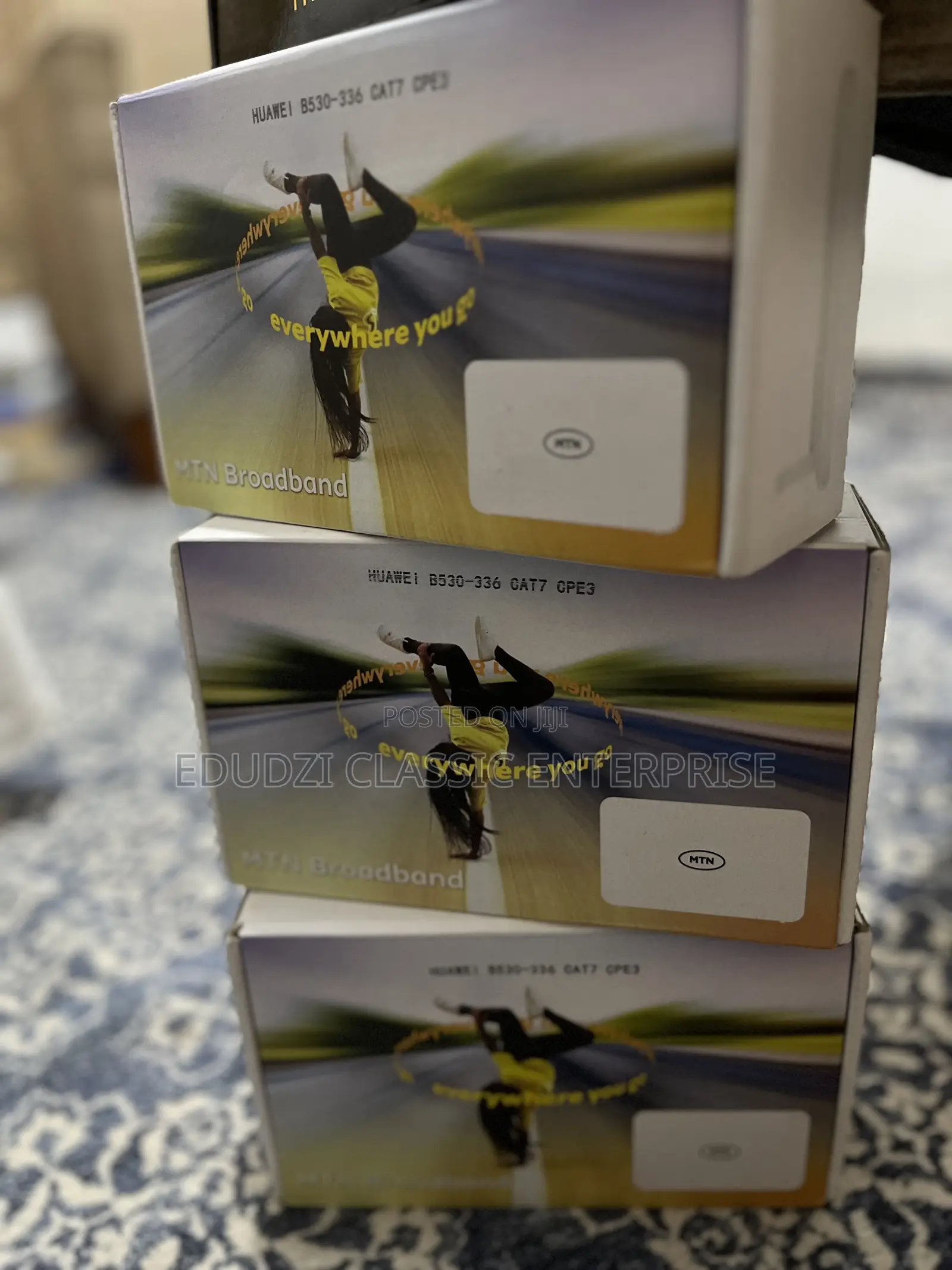 5g Support Cat 7 MTN Tubonet Router 6.