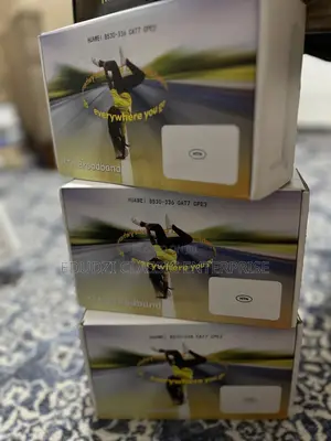 5g Support Cat 7 MTN Tubonet Router 6.
