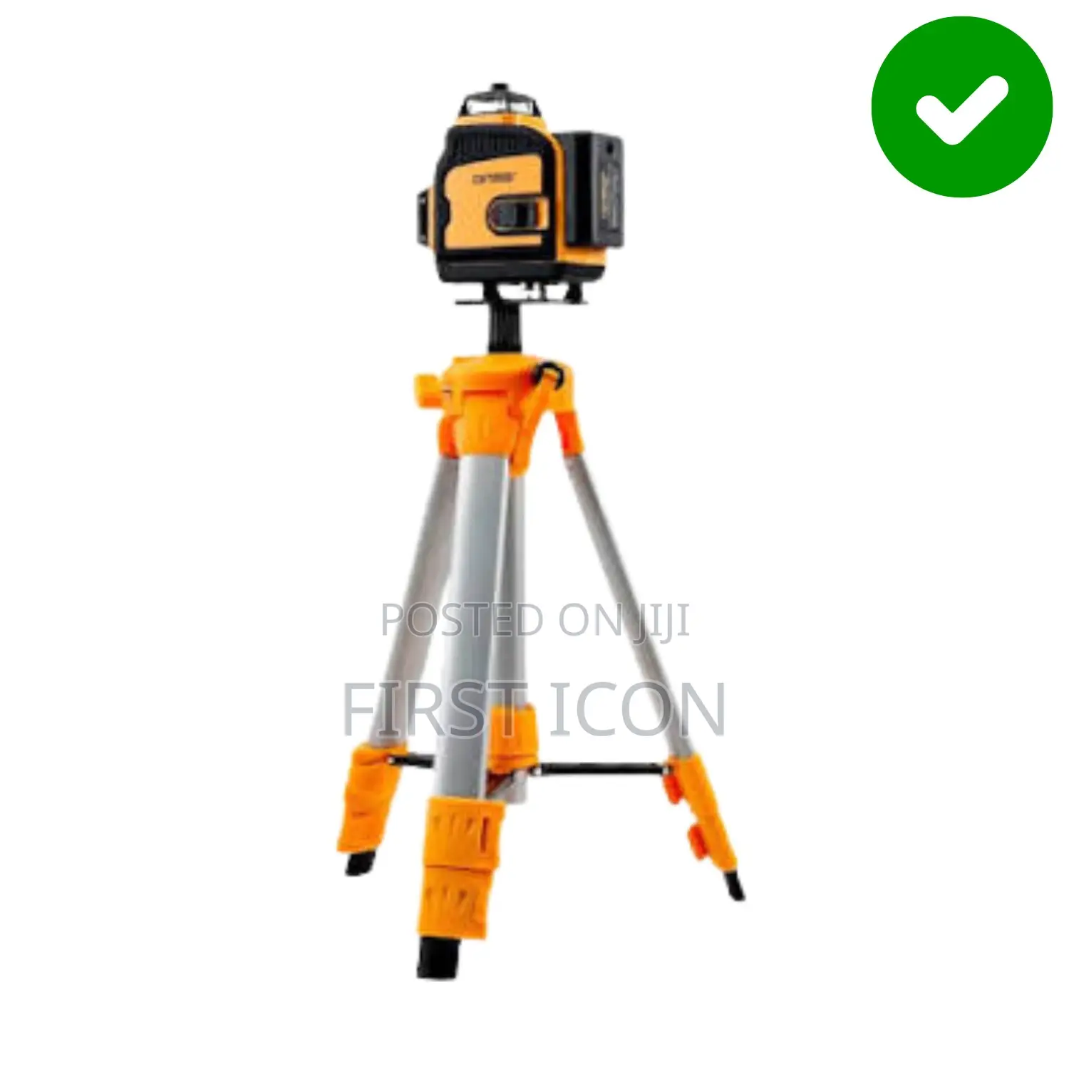 360°, 3d, 16 Line Self Leveling Laser Level + Tripod Ec03801 Dingqi