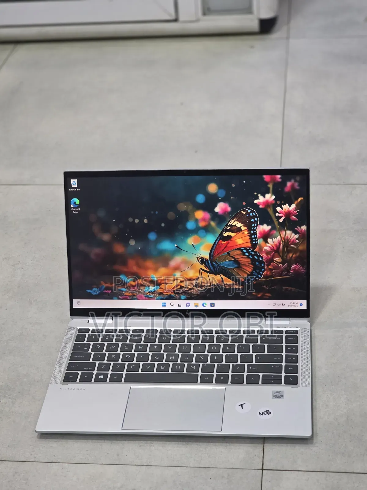 Laptop HP EliteBook x360 1040 G7 16GB Intel Core i7 SSD 512GB