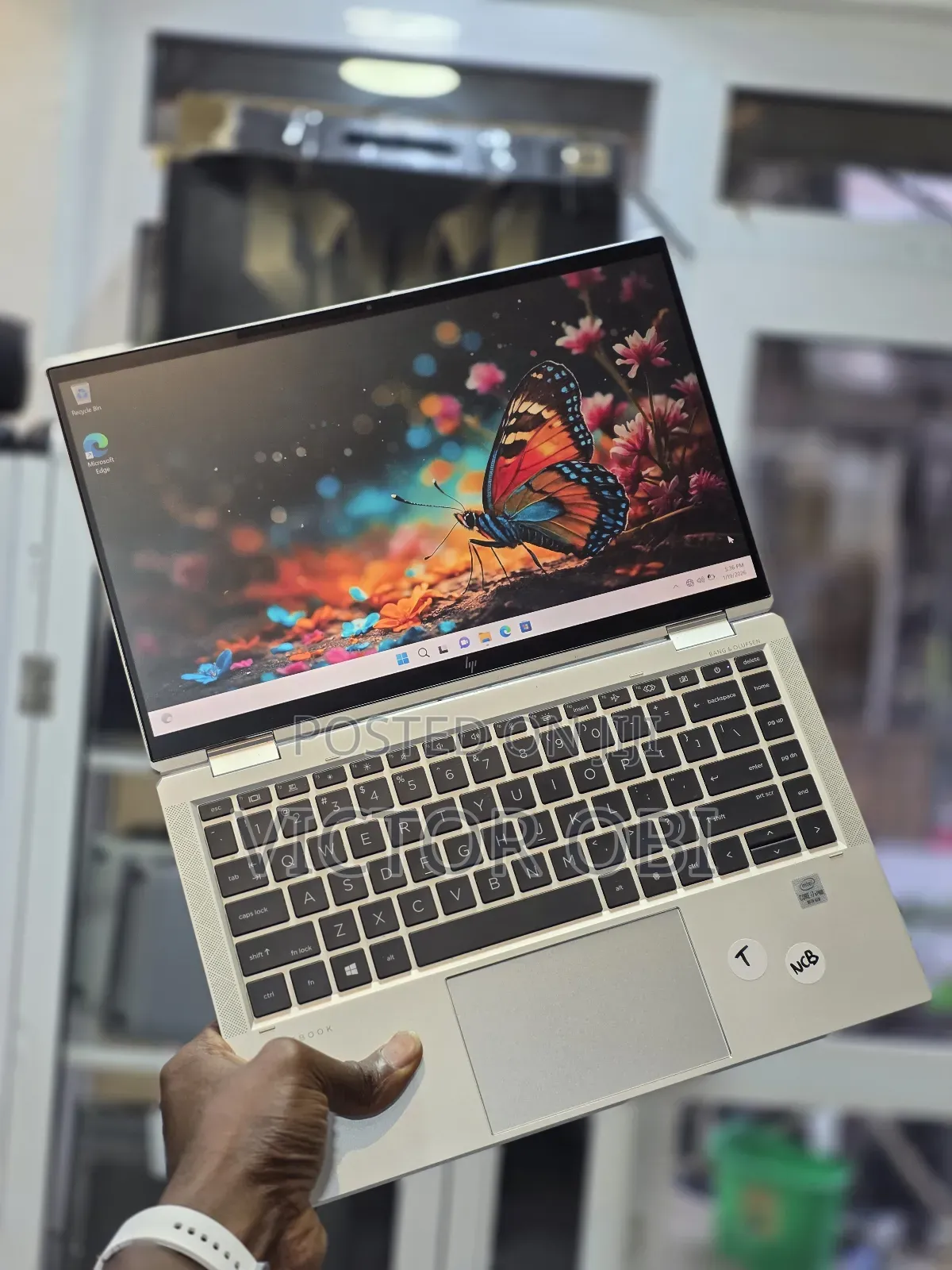 Laptop HP EliteBook x360 1040 G7 16GB Intel Core i7 SSD 512GB