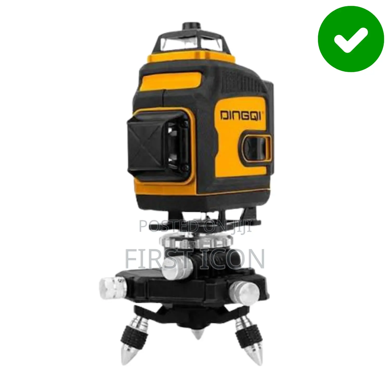 360°, 3d, 16 Line Self Leveling Laser Level + Tripod Ec03801 Dingqi