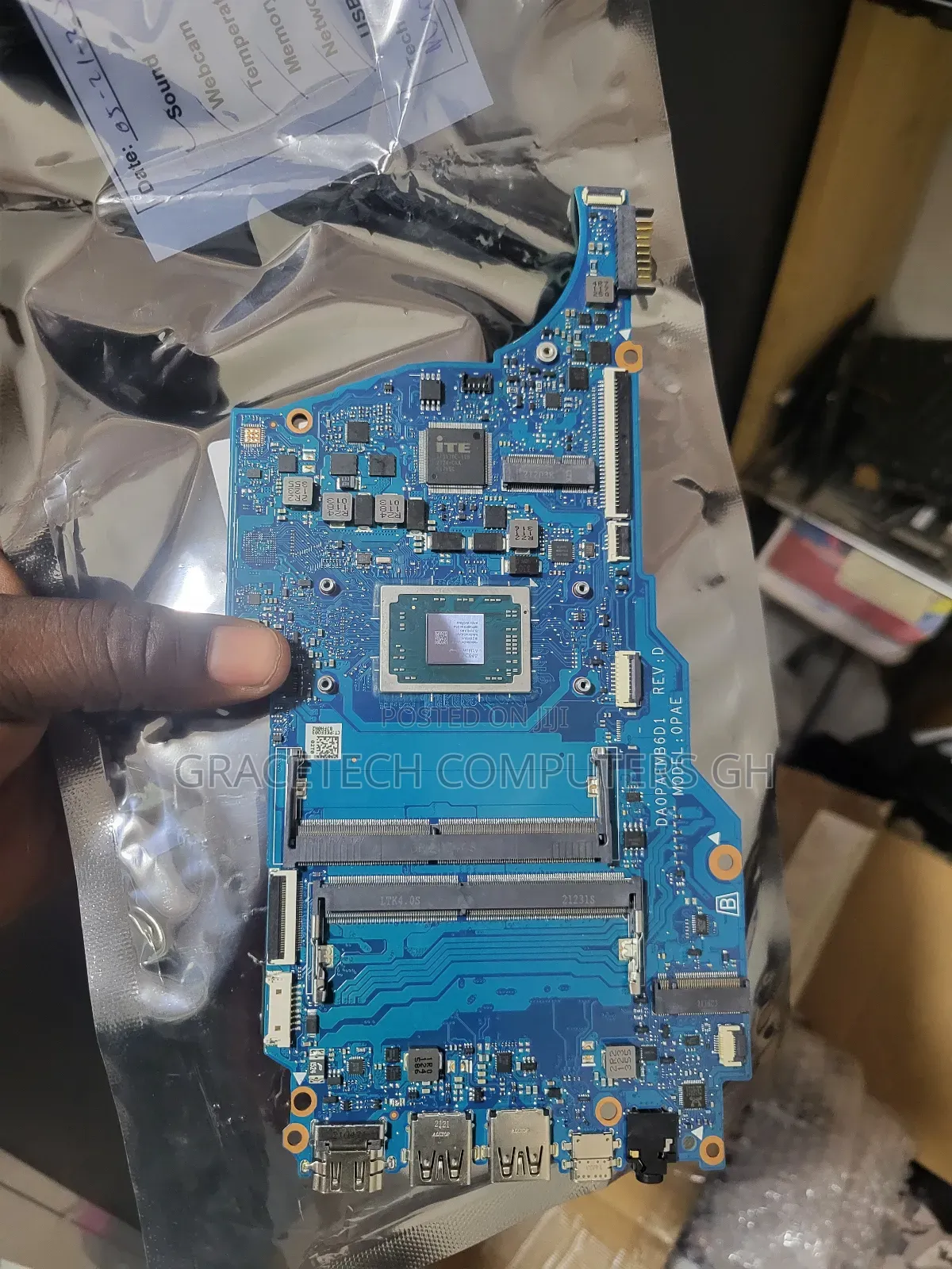 Hp 14-Fq Motherboard Athlon Silver