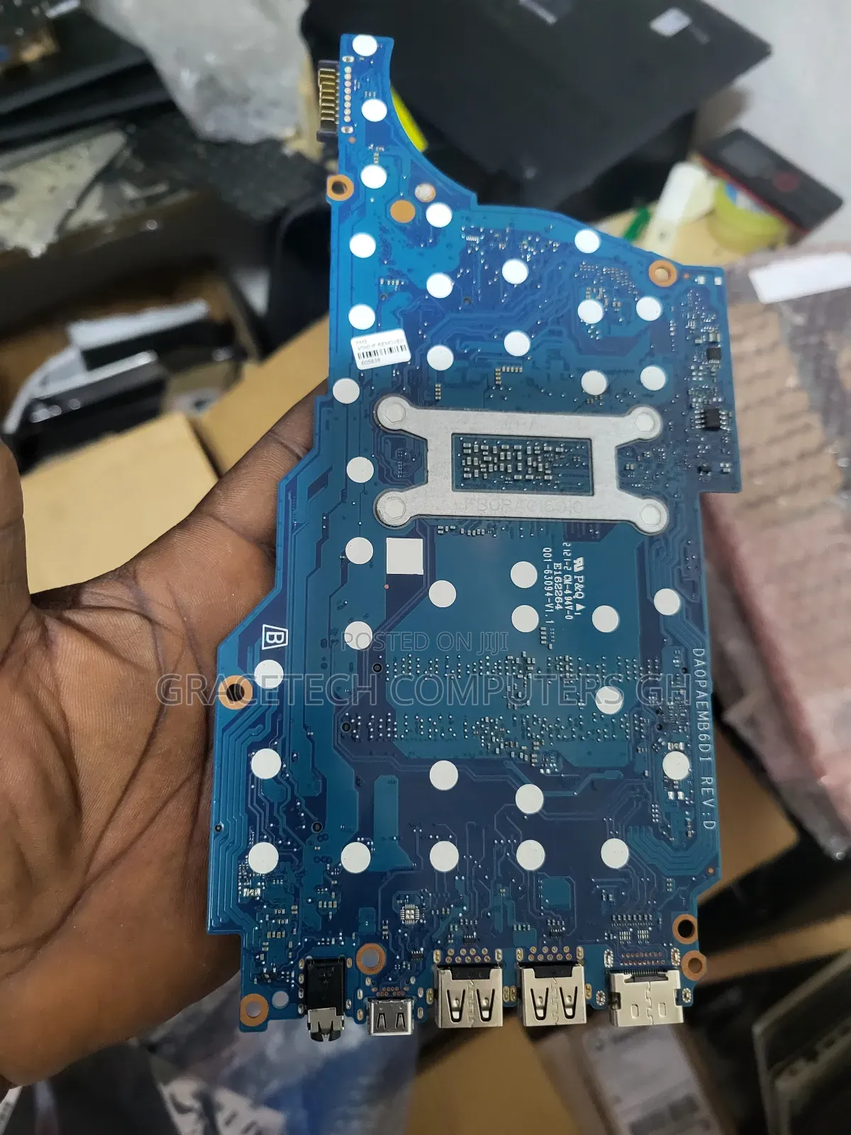 Hp 14-Fq Motherboard Athlon Silver
