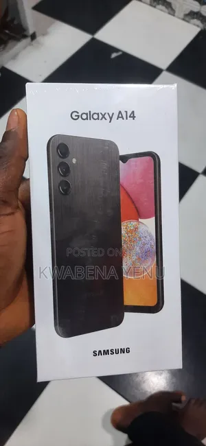 New Samsung Galaxy A14 128 GB Black