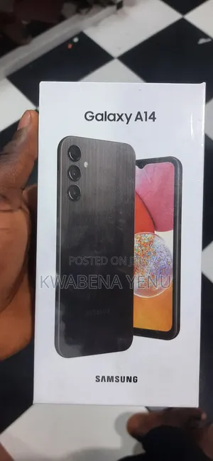 New Samsung Galaxy A14 128 GB Black