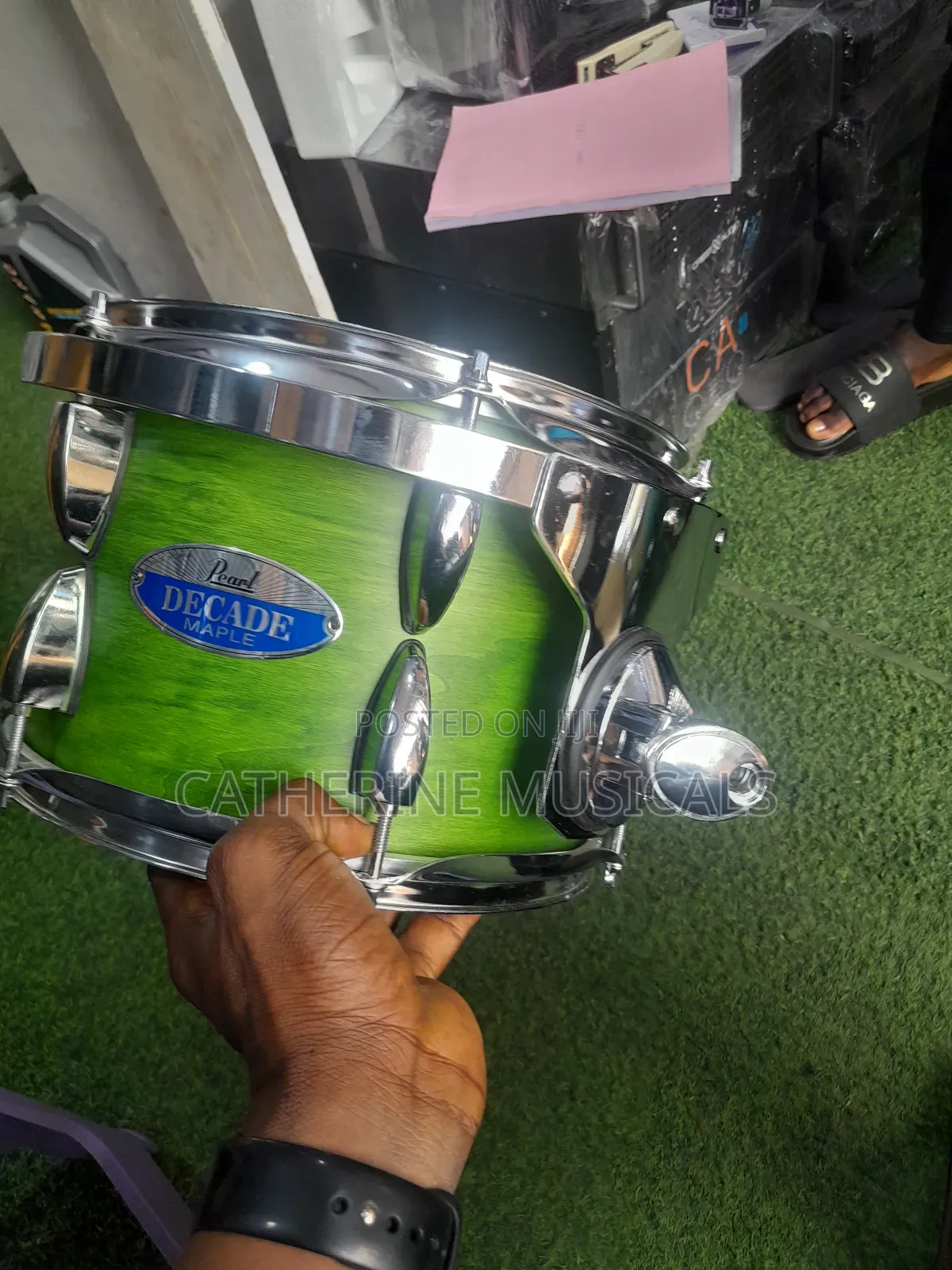 Pearl Drums 5 Pieces