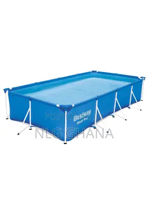 Rectangular Pool Frame Without Cartridge Filter Pump Ghx1672