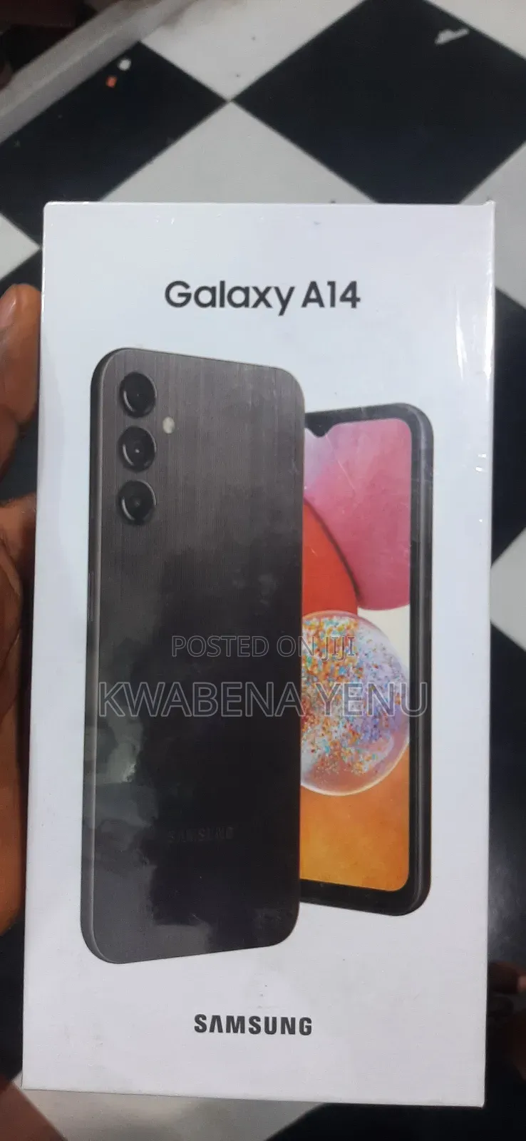 New Samsung Galaxy A14 128 GB Black