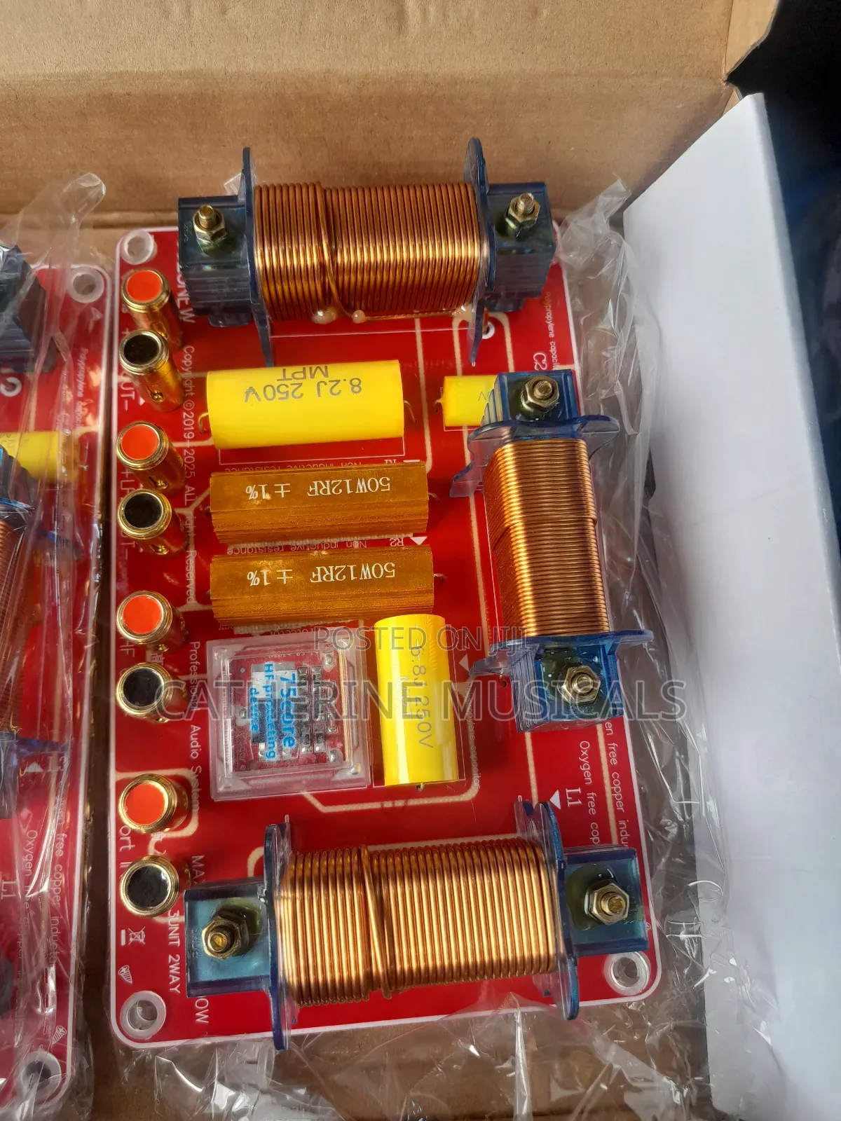 Speaker Crossover 3way