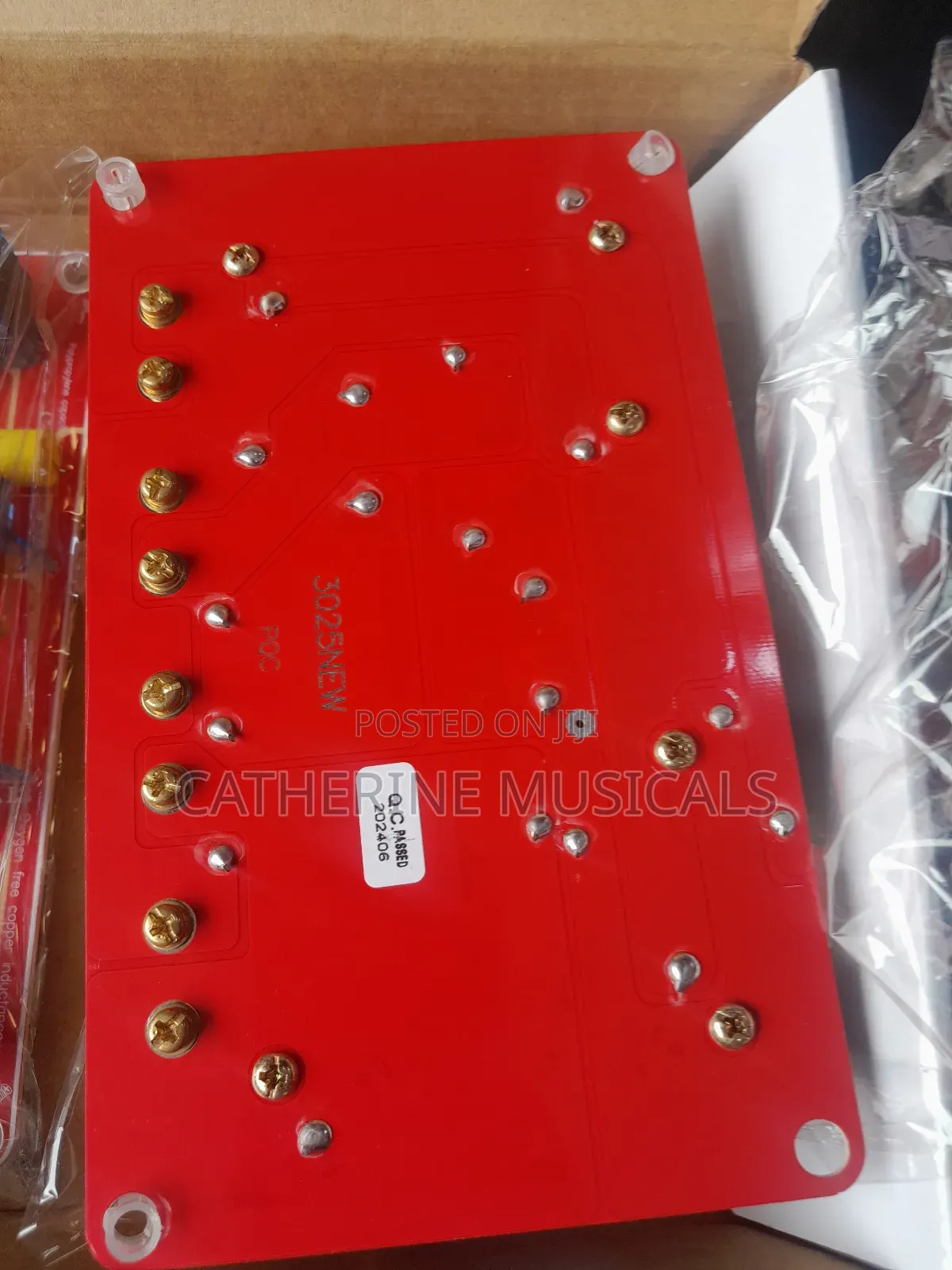 Speaker Crossover 3way