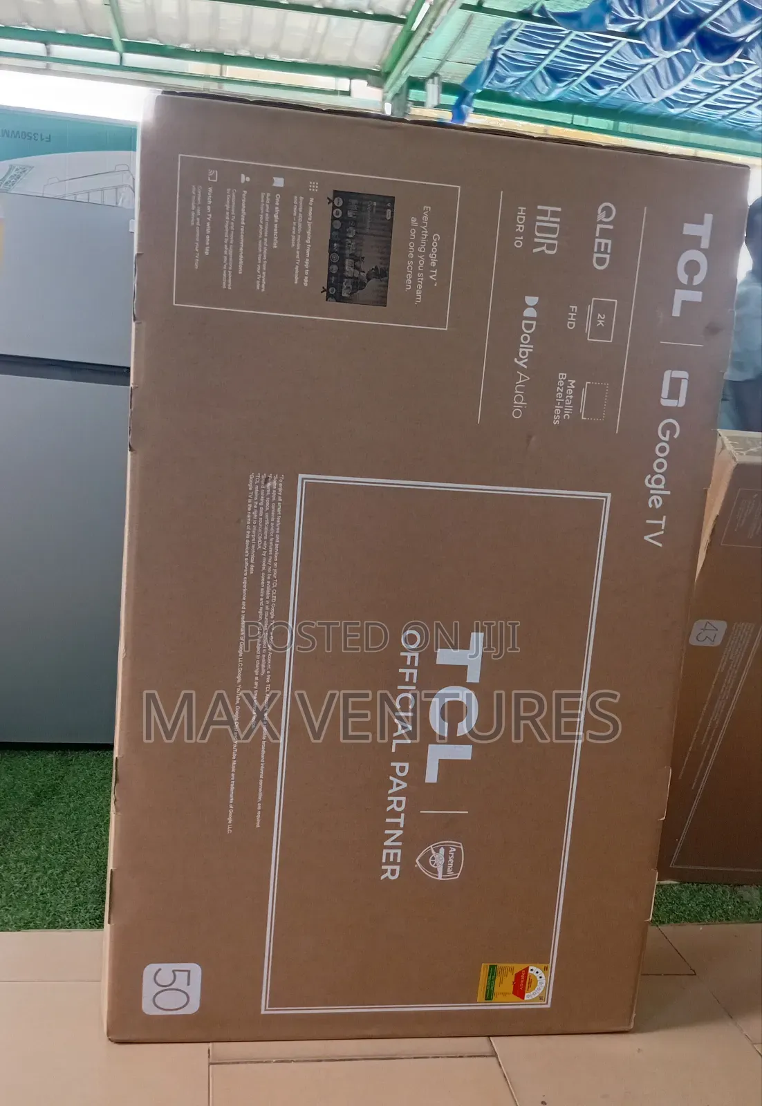 TCL Android 50inches Tv a Signature Smart Experience TCL