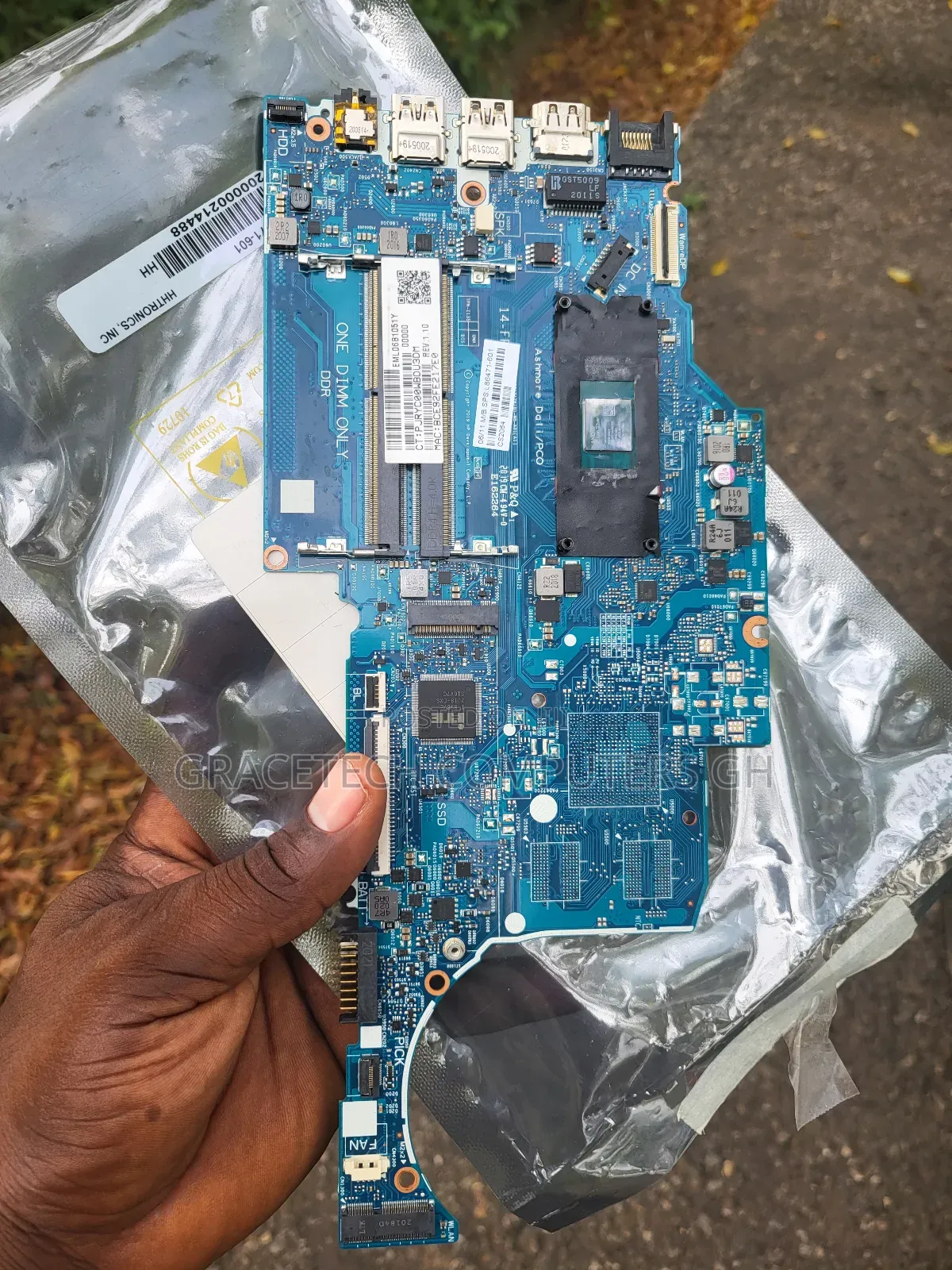 Hp 14-Dk 14s-Dk 14z-Dk Series Amd Motherboard