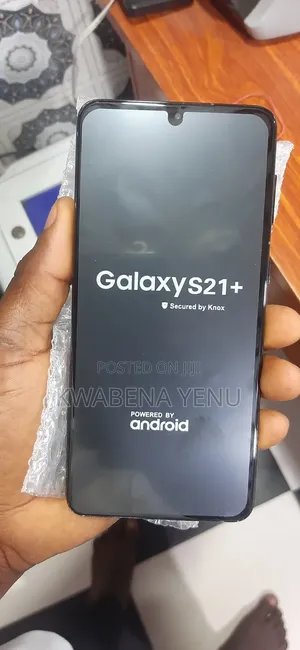 New Samsung Galaxy S21+ 5G 128 GB Black