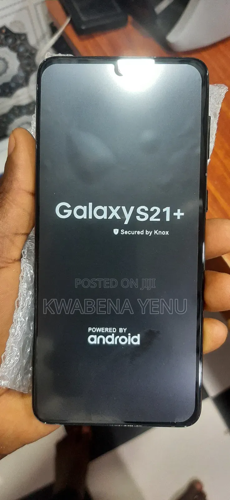 New Samsung Galaxy S21+ 5G 128 GB Black