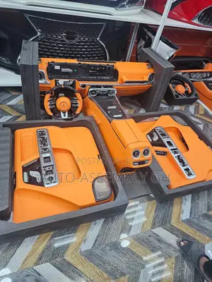 G Wagon (W463) Interior Upgrade Kits