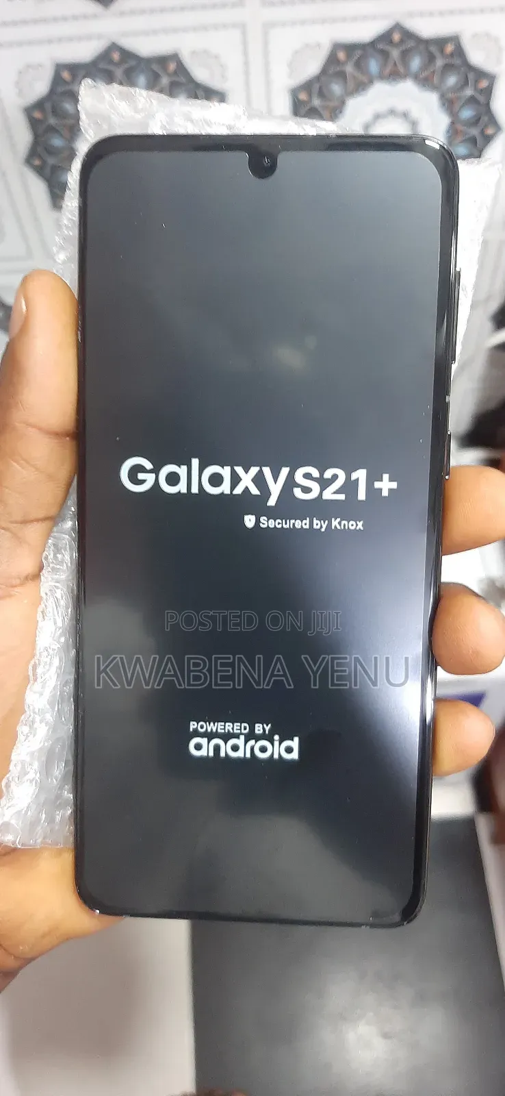 New Samsung Galaxy S21+ 5G 128 GB Black