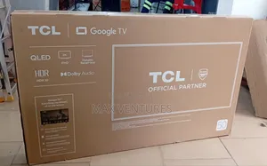 Clear TCL Android 50inches a New Standard of Smart Viewing