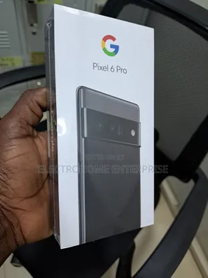 New Google Pixel 6 Pro 256 GB Black