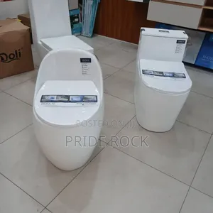 White Egg Shape Wc