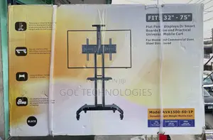 Ava1500-60-1p Tv or Display Stand Fits 32” - 75” Movable Display