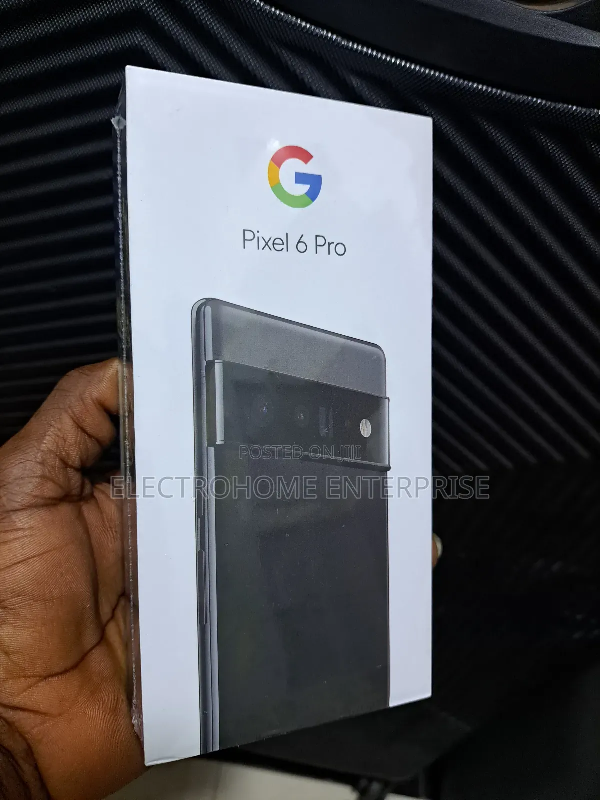 New Google Pixel 6 Pro 256 GB Black
