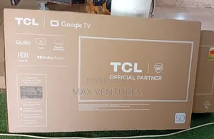 Real TCL Smart Tv 50inches Statement in Modern Entertainment