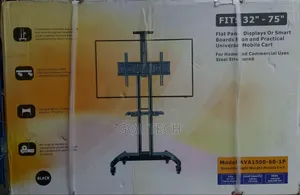 Ava1500-60-1p Tv Stand Fits 32" - 75" Movable Tv Stand