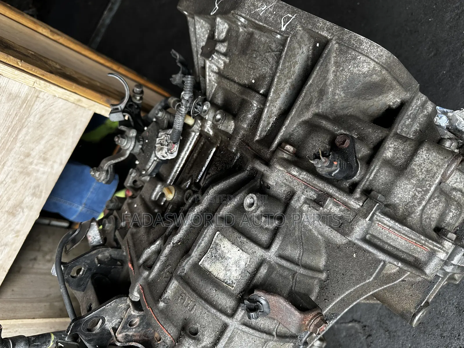 Toyota Vitz Automatic Gearbox