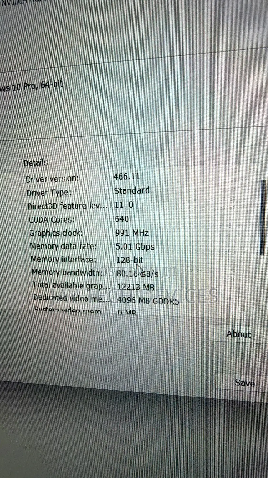 Laptop Dell Precision 15 5520 16GB Intel Core I7 SSD 512GB