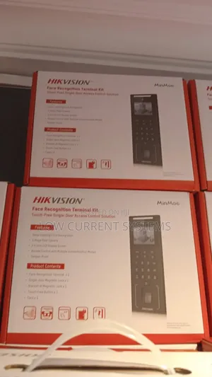 Hikvision Face Recognition Kit Access Control Wifi Ip Lock