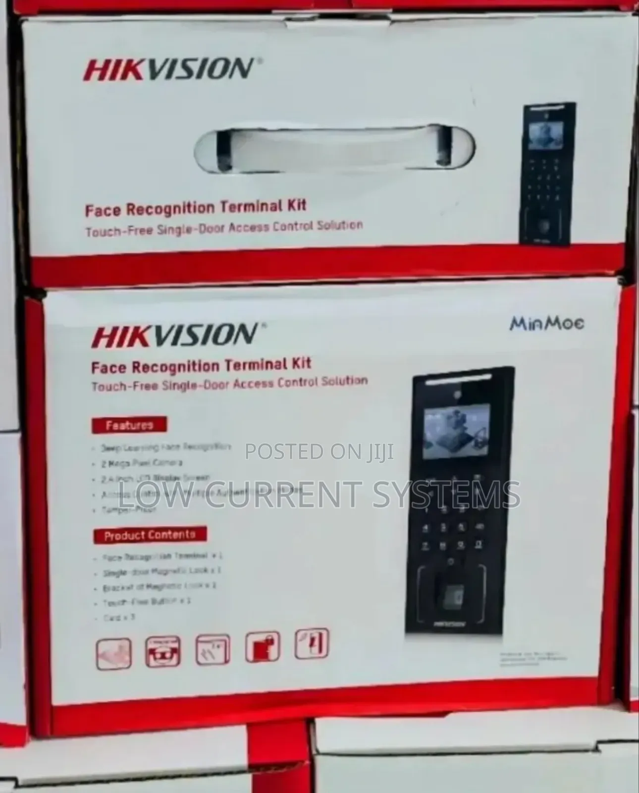 Hikvision Ds-kas321 Face Recognition Terminal Kit