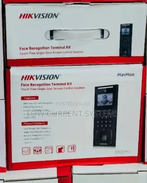 Hikvision Ds-kas321 Face Recognition Terminal Kit