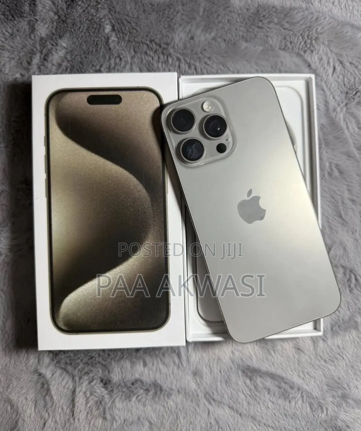 Apple iPhone 15 Pro Max 256 GB Silver