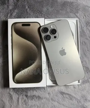 Apple iPhone 15 Pro Max 256 GB Silver
