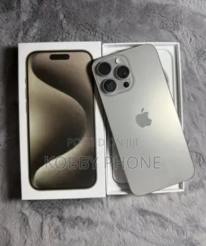 Apple iPhone 15 Pro Max 256 GB Silver