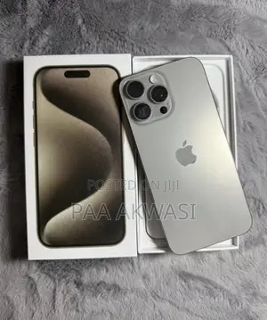 Apple iPhone 15 Pro Max 256 GB Silver