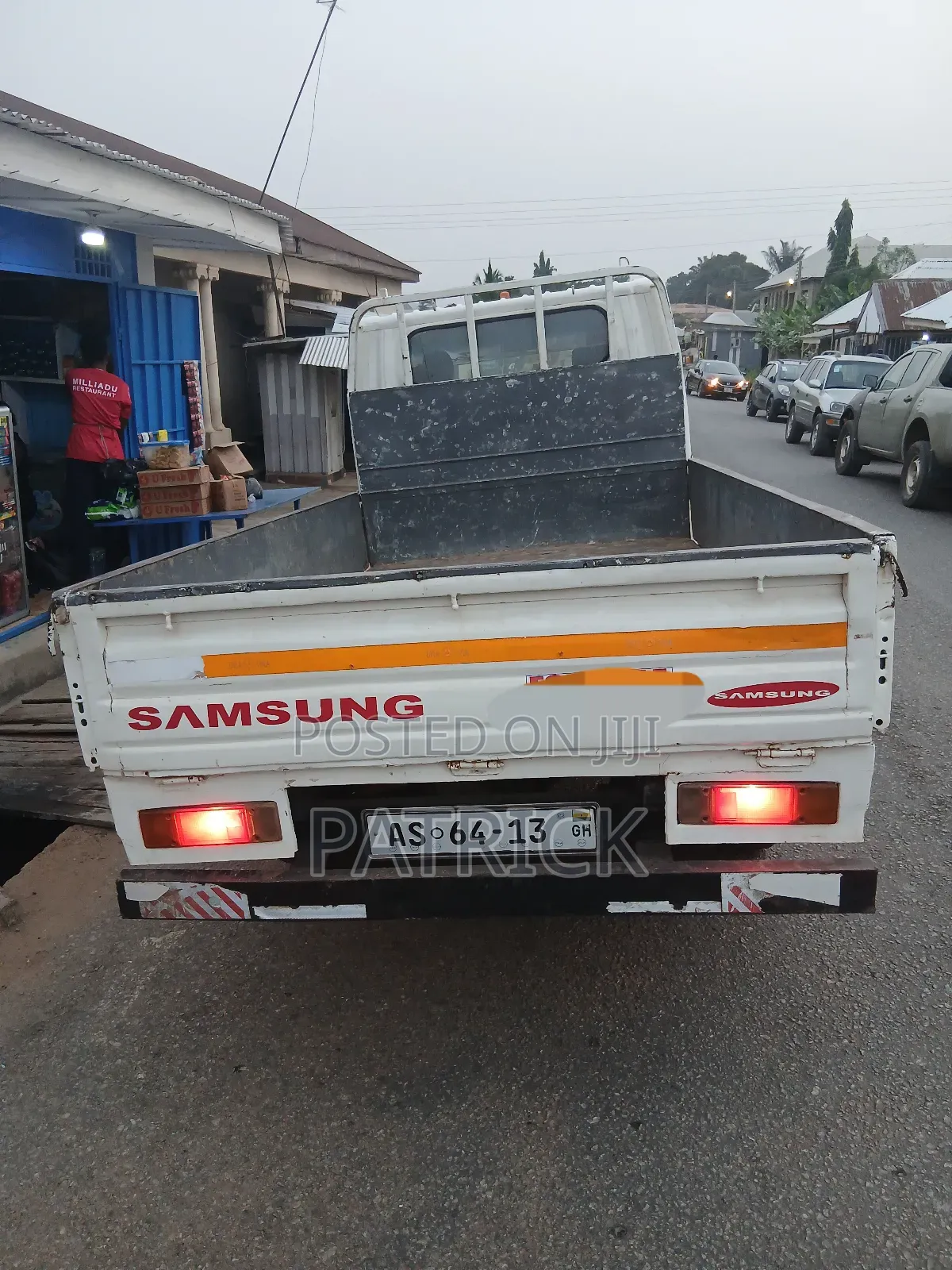 Ssamsung Yamouzine Truck With Td Engine
