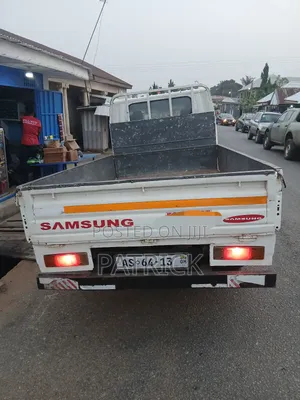 Ssamsung Yamouzine Truck With Td Engine