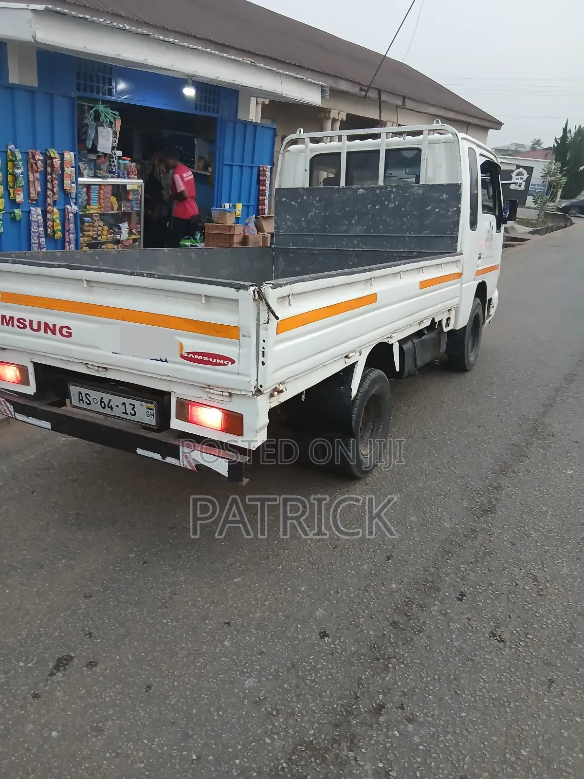 Ssamsung Yamouzine Truck With Td Engine