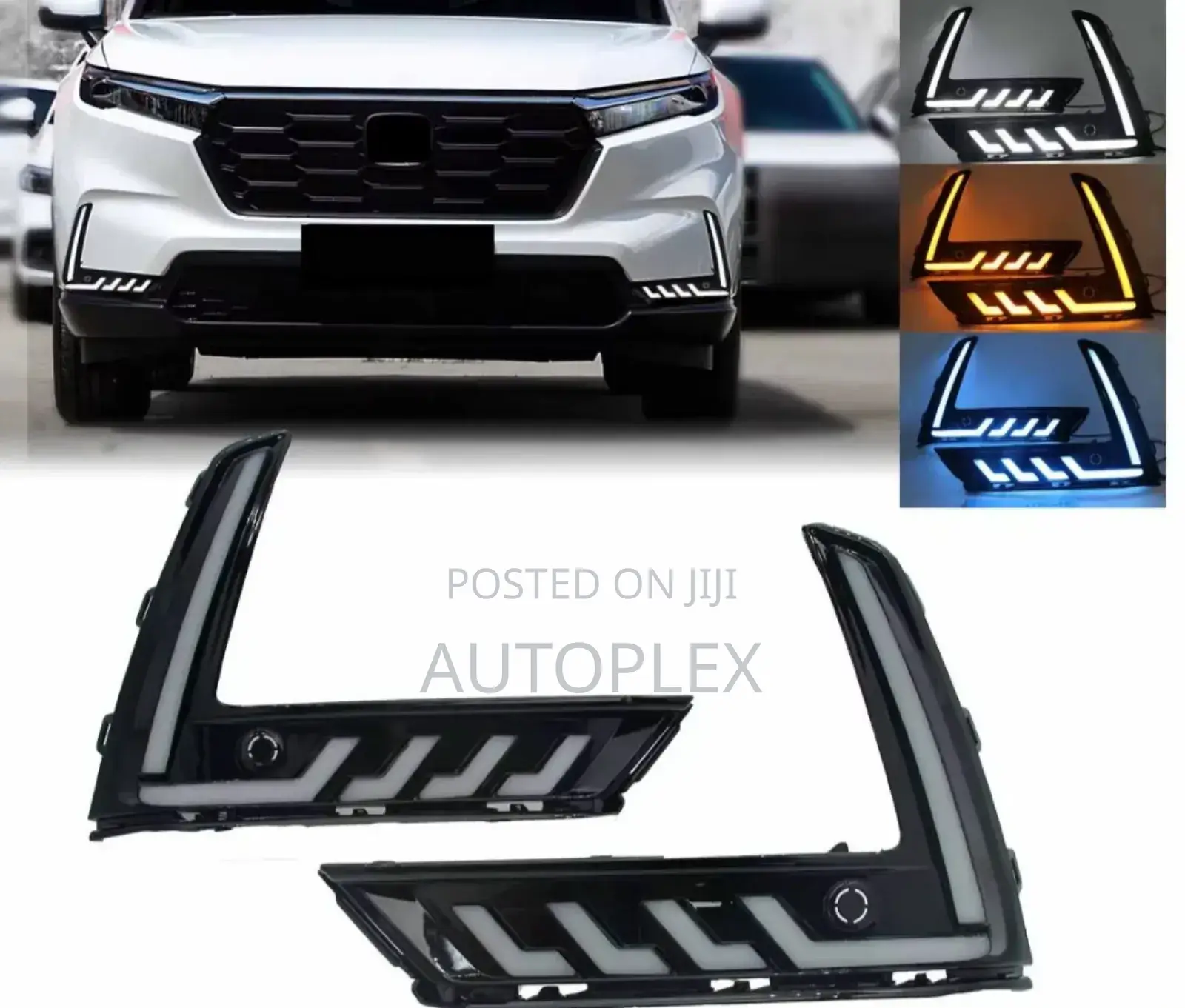 Daytime Running Light Fog Lamp for Honda 2023-2024 CRV