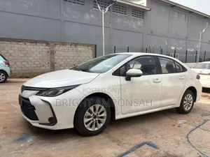 New Toyota Corolla 2025 White
