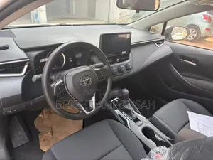 New Toyota Corolla 2025 White
