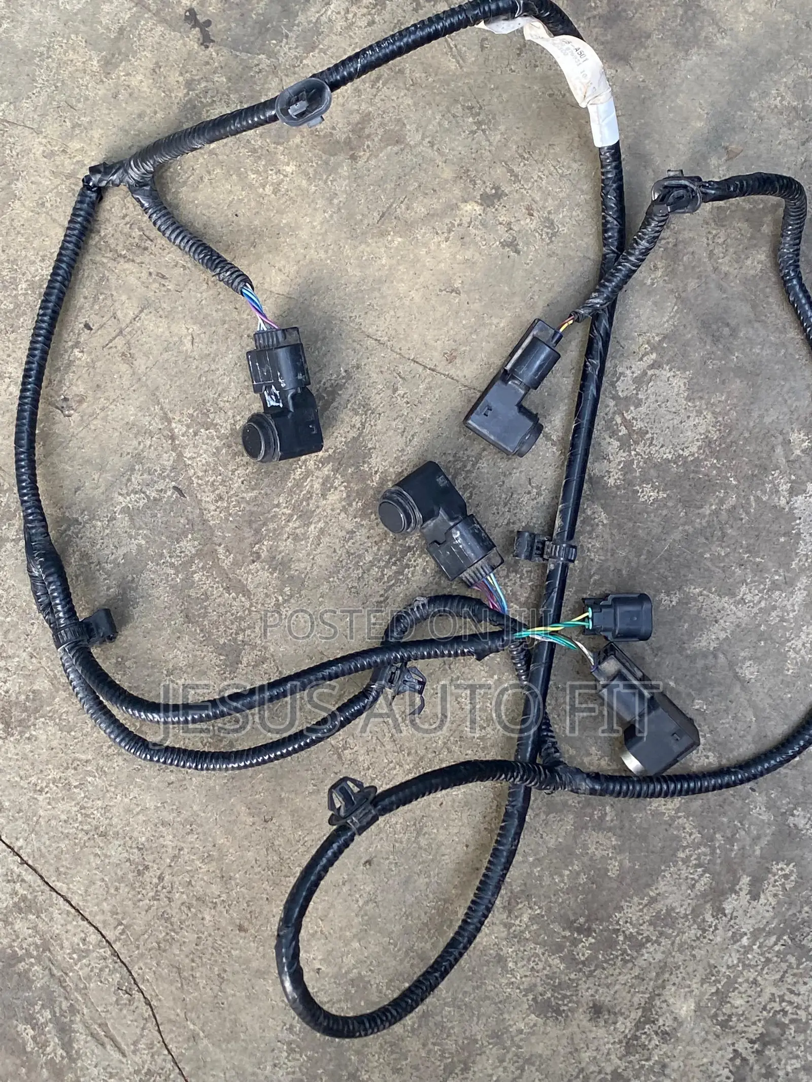 2018-22acura Rear Bumper Wiring Parking Sensor Harness 32165-Tya-002 D