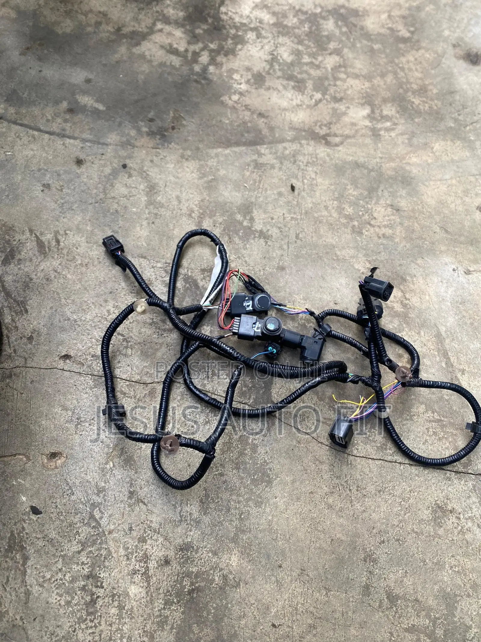 2018-22acura Rear Bumper Wiring Parking Sensor Harness 32165-Tya-002 D